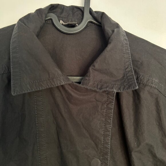 Women’s Black Banana Republic Utility Jumpsuit in Lightweight Cotton M - Picture 3 of 12